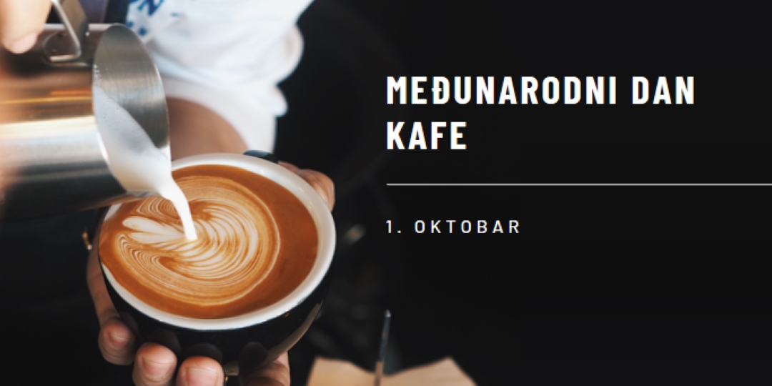 Međunarodni dan kafe brown modern-simple