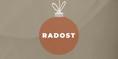 Na bauble orange whimsical-color-block