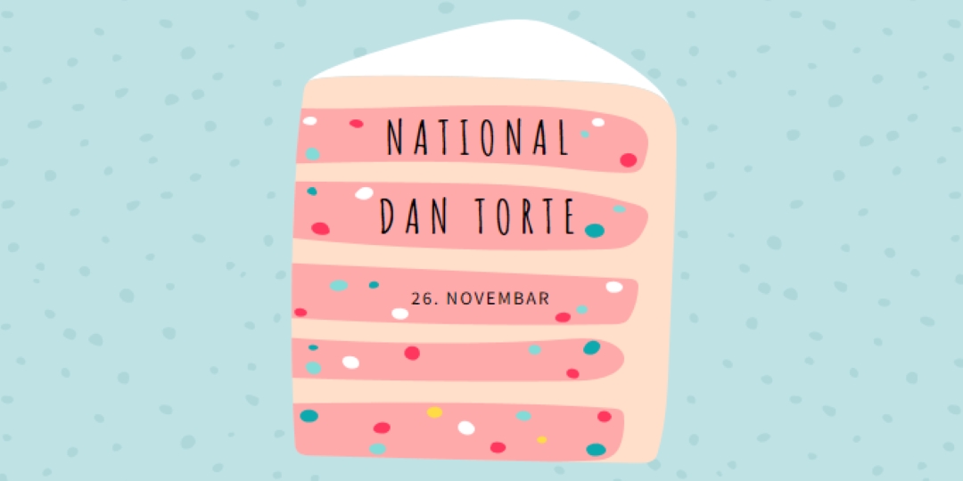 Parče torte pink whimsical-color-block