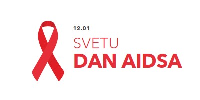 Dan prepoznavanja Svetskog AIDS-a white modern-simple