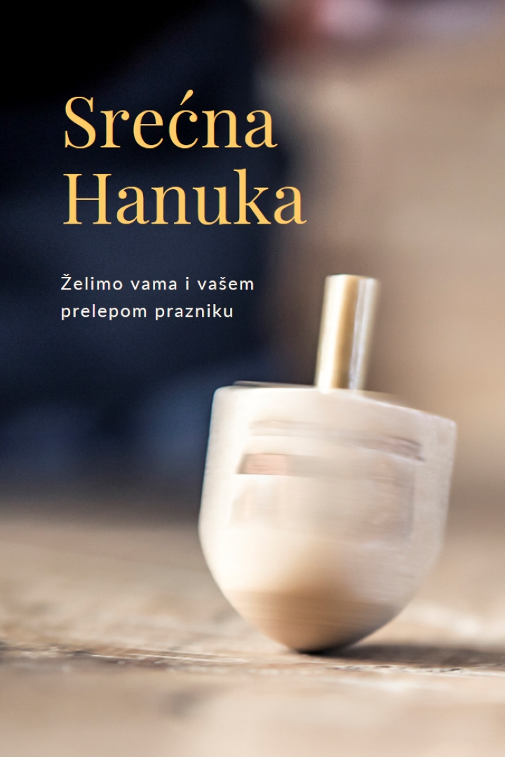 Lepota Hanuke yellow modern-simple