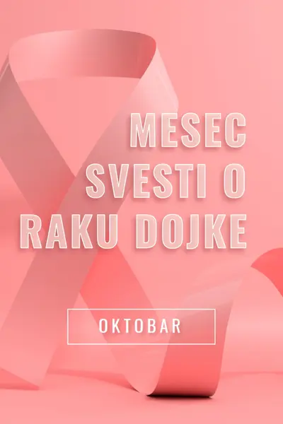 Svest o raku dojke pink modern-bold