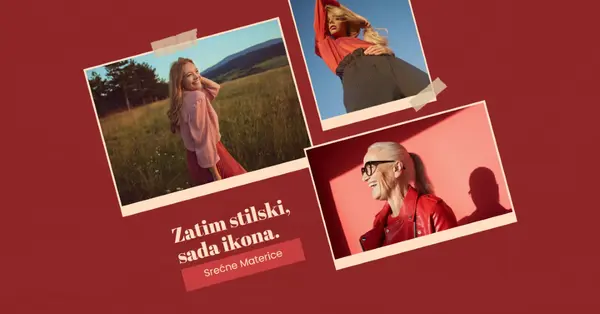 Stilizovani Materice red collage,photo,dynamic,multi-photo,multi-image,montage