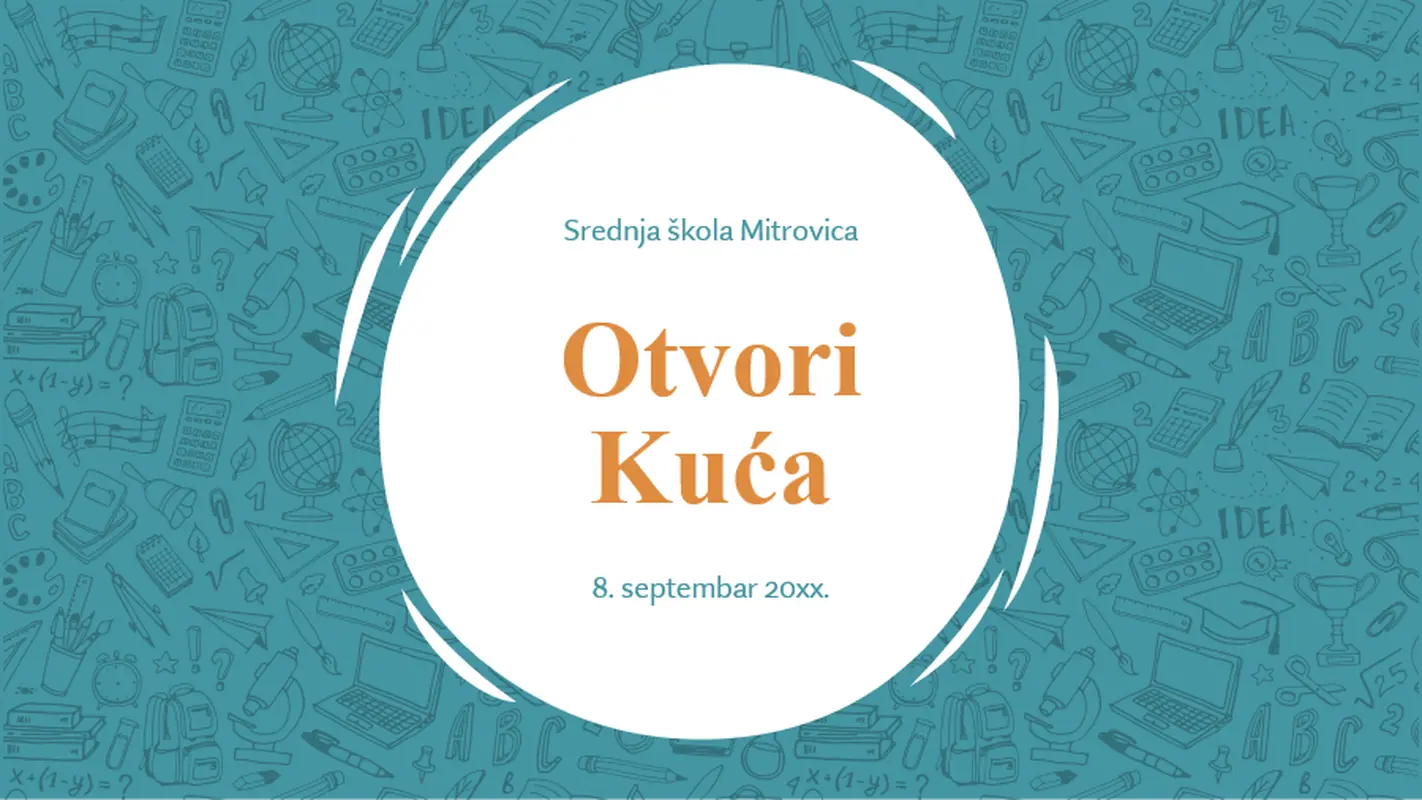 Prezentacija „Veče povratka u školu“