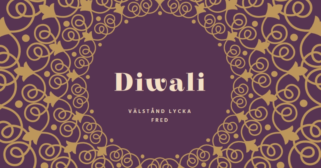 Tänd ditt liv purple organic-boho