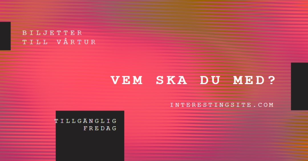 Konsertljus pink modern-bold