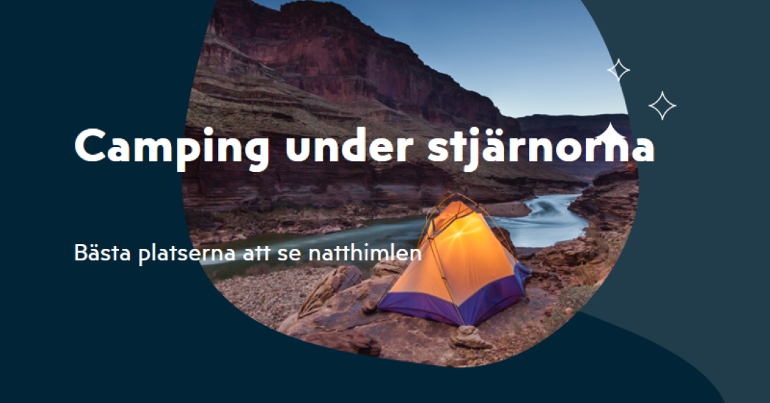 Under stjärnorna blue organic-simple