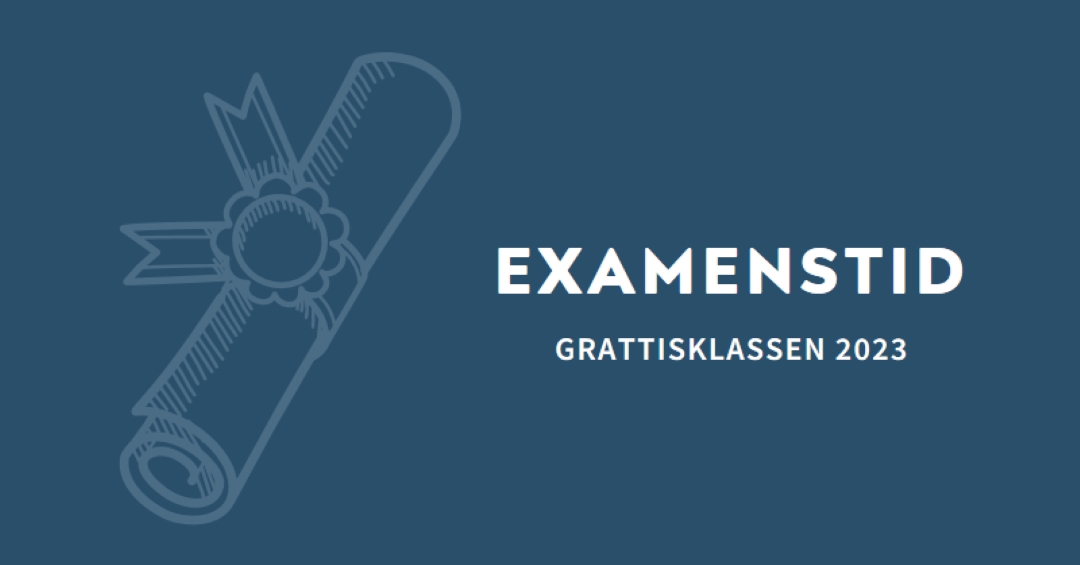 Ditt examensbevis blue modern-simple