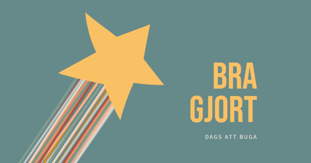 Dags att buga green modern-simple