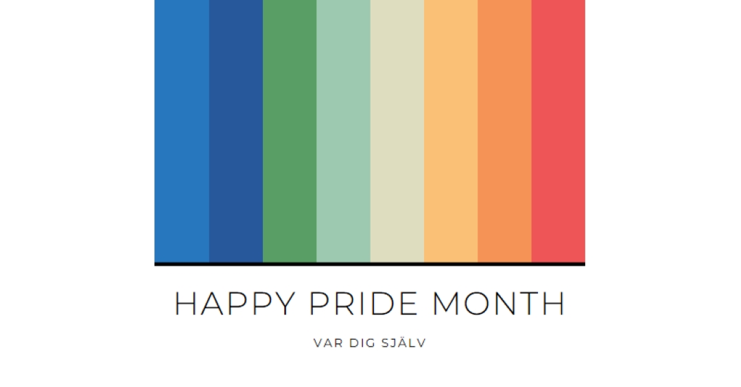 Var dig själv white modern-simple