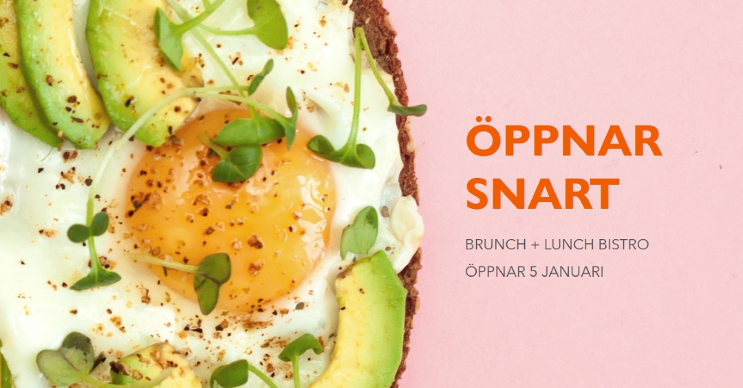 Brunchtid pink modern-bold