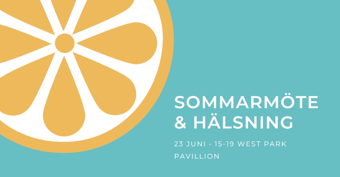 En bit sommar blue modern-simple