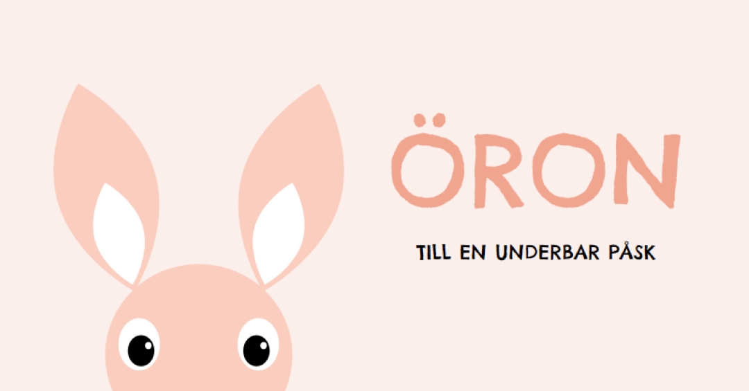 Till en underbar påsk pink whimsical-color-block