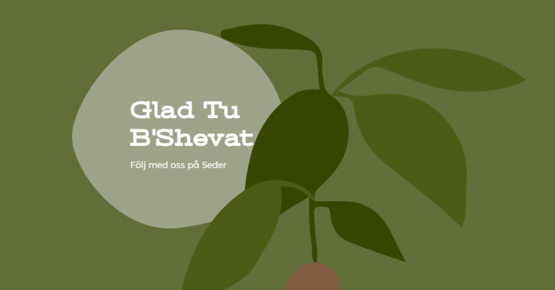 Glad Tu B'Shevat green organic-simple