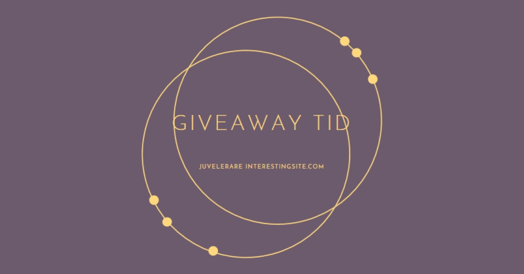 Det är giveaway tid purple modern-simple