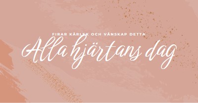 Åh min älskling pink organic-boho