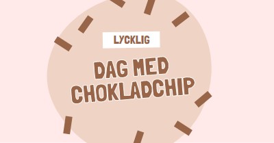 Glad chokladdag brown organic-simple