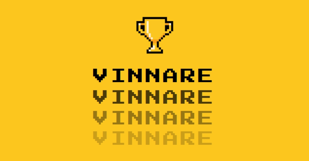 Trophy liv yellow vintage-retro