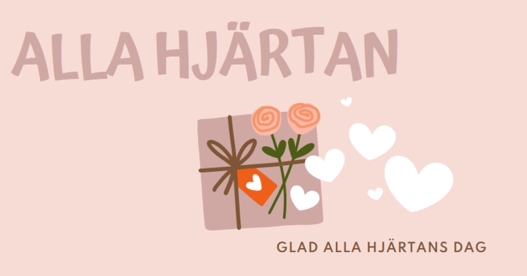 Alla hjärtan pink whimsical-color-block