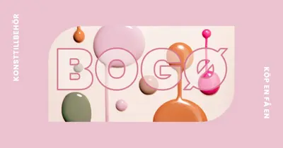 Köp en, skaffa en gratis pink modern-simple