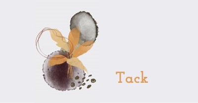 Med tacksamhet gray organic-simple