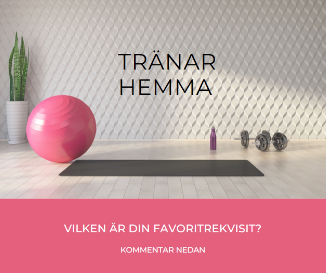 Tränar hemma gray modern-bold