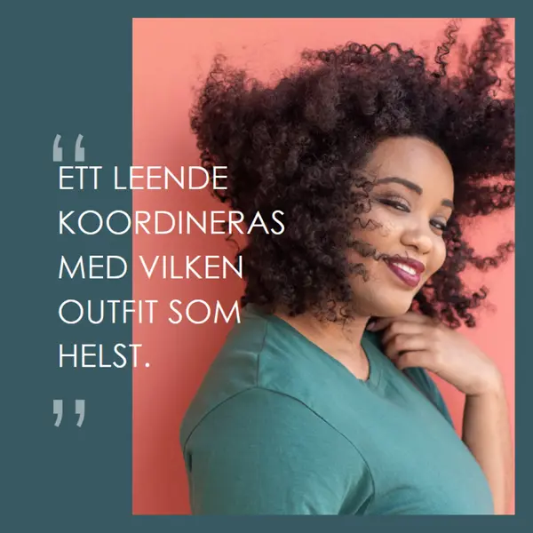 Modeuttalande green modern-simple