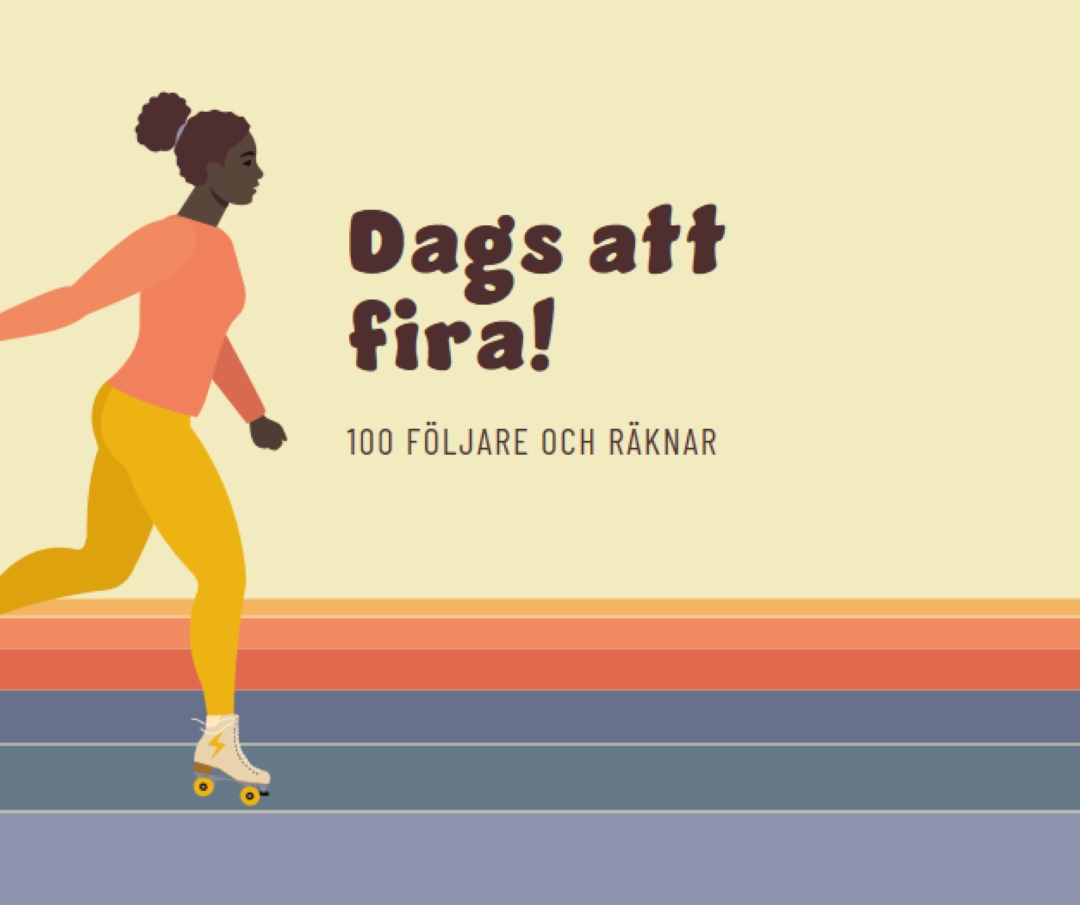 Fortsätt rulla orange vintage-retro