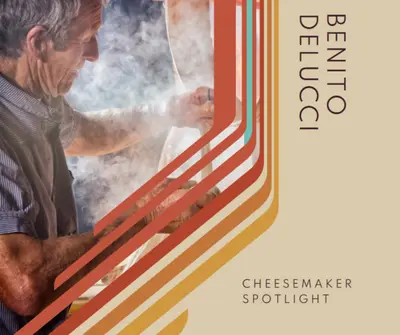 Cheesemaker spotlight brown vintage-retro