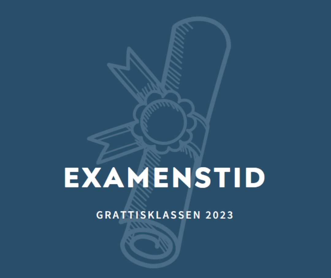 Ditt examensbevis blue modern-simple