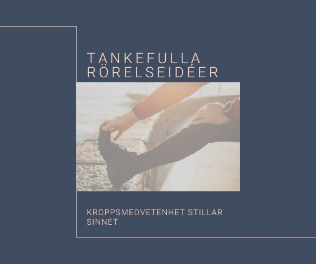 Sista sträckan blue modern-simple