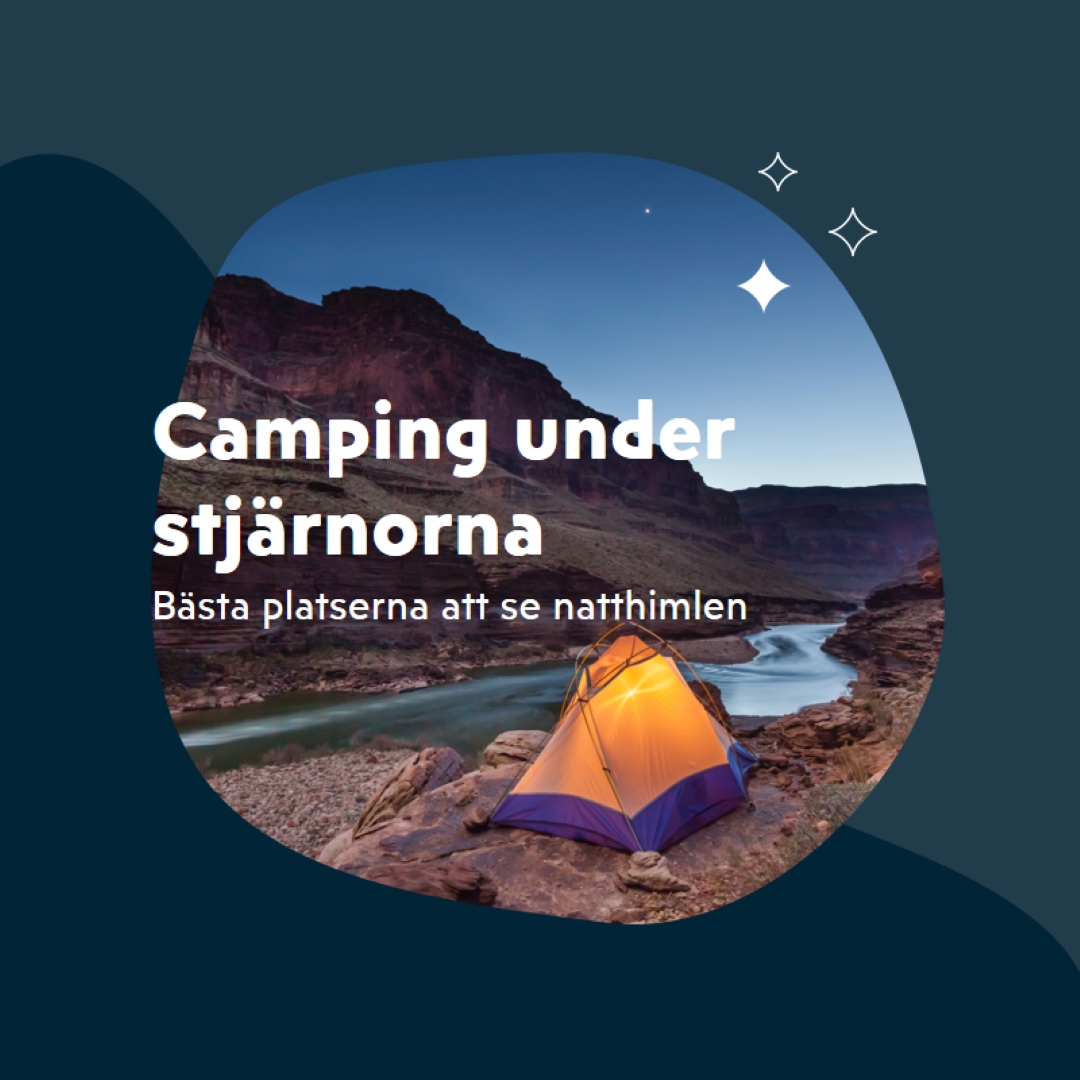 Under stjärnorna blue organic-simple