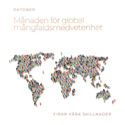 Global medborgare white modern-simple
