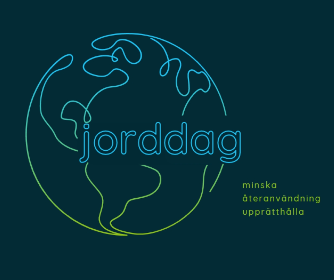 Moder jord black whimsical-line