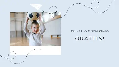 Gå till målet blue whimsical-line
