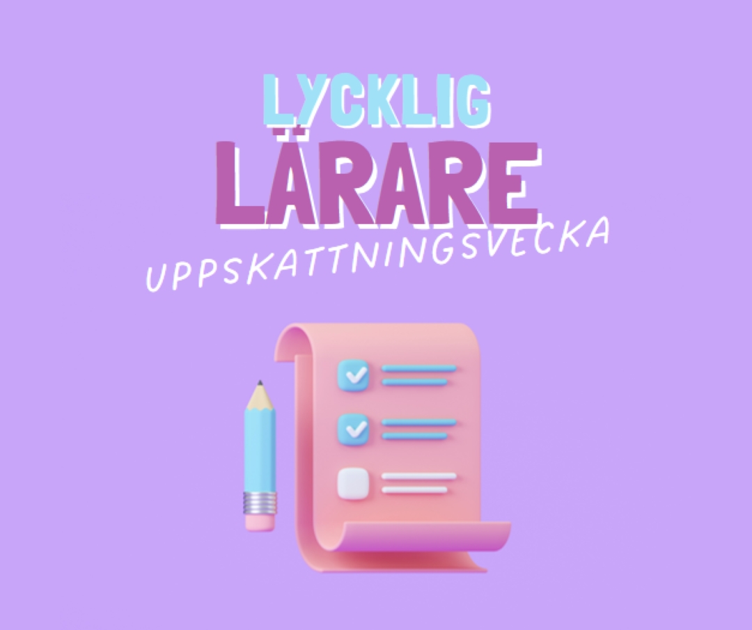 Lärares uppskattningsvecka purple whimsical-color-block