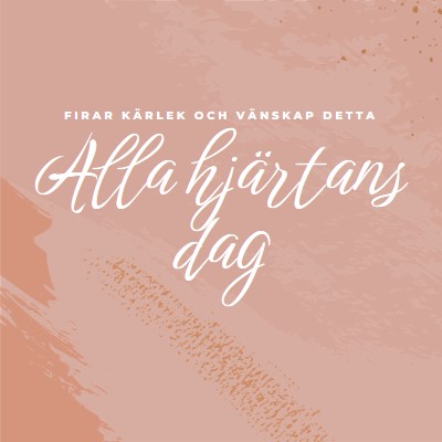 Åh min älskling pink organic-boho