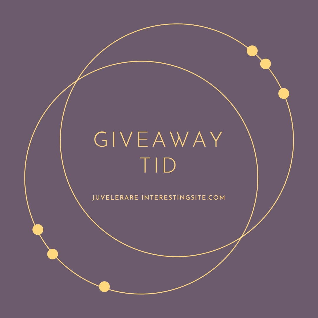 Det är giveaway tid purple modern-simple
