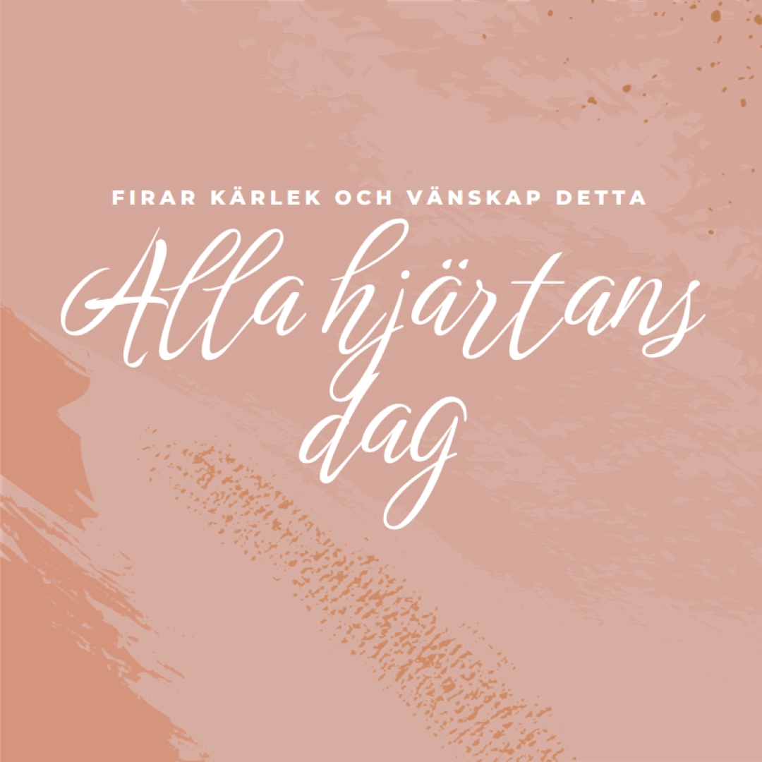 Åh min älskling pink organic-boho