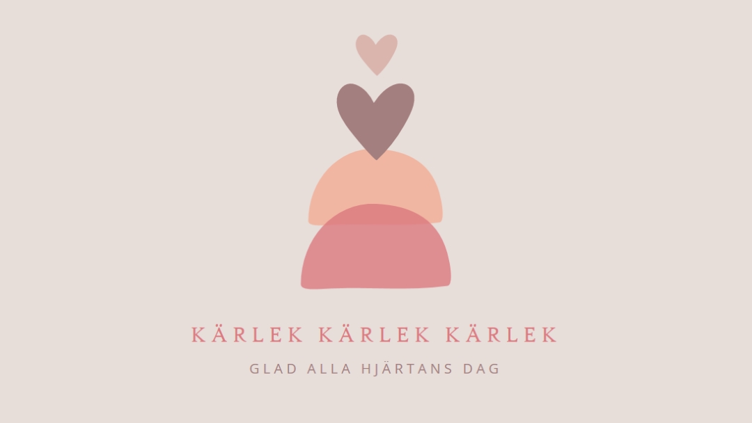 Hjärtvärmande gray organic-simple