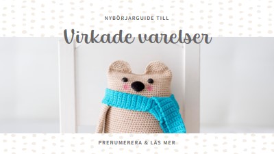 Nybörjarguide till virka white organic-simple