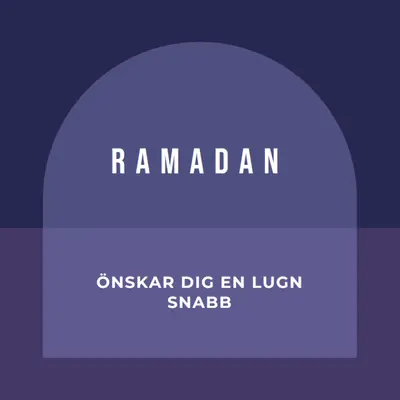 Önskar dig en lugn snabb purple modern-color-block