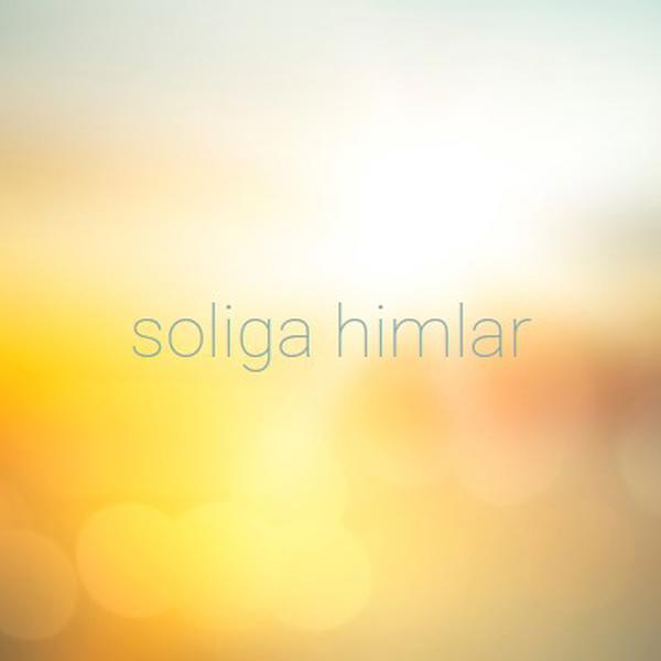 Soliga himlar yellow modern-simple