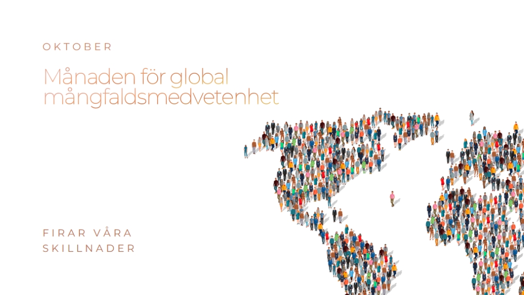 Global medborgare white modern-simple