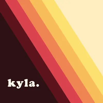 Stripe hype brown vintage-retro