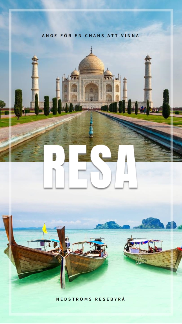 Wanderlust giveaway blue modern-bold