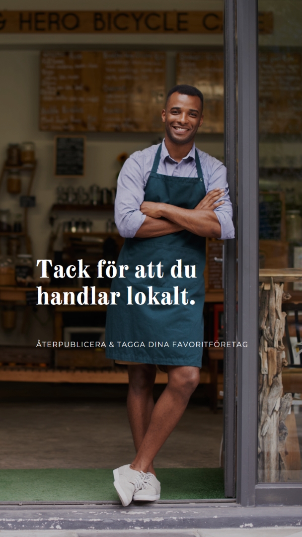 Välkomsttecken brown modern-simple