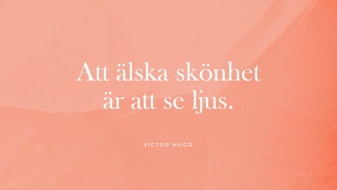 Kärlek, skönhet och ljus pink modern-simple
