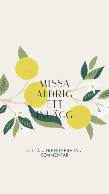 Missa aldrig ett inlägg gray vintage-botanical