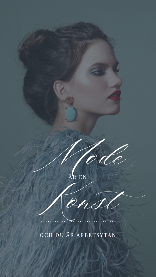 Konstverk blue modern-simple